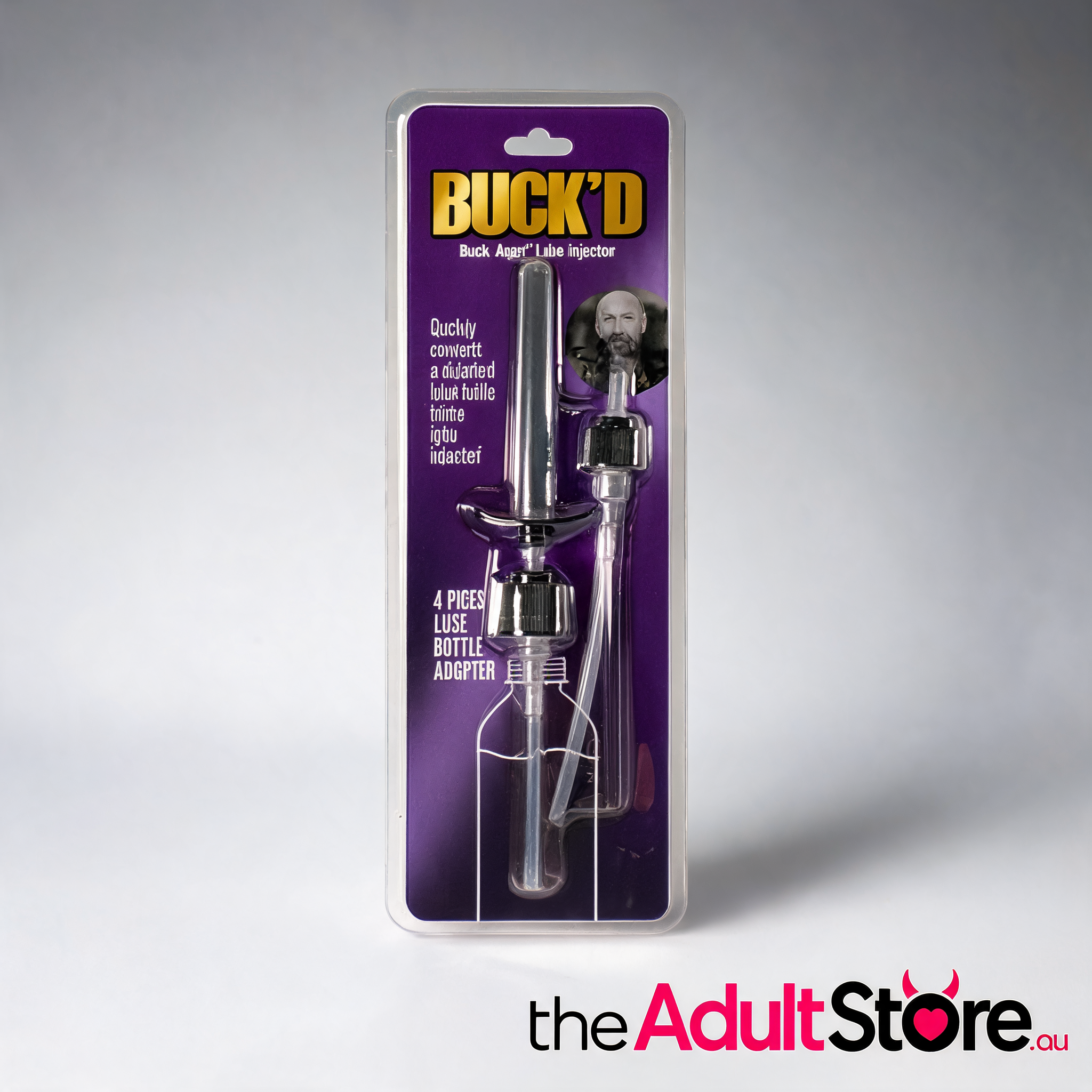Demon Kat Spout Silicone Lube Shooter