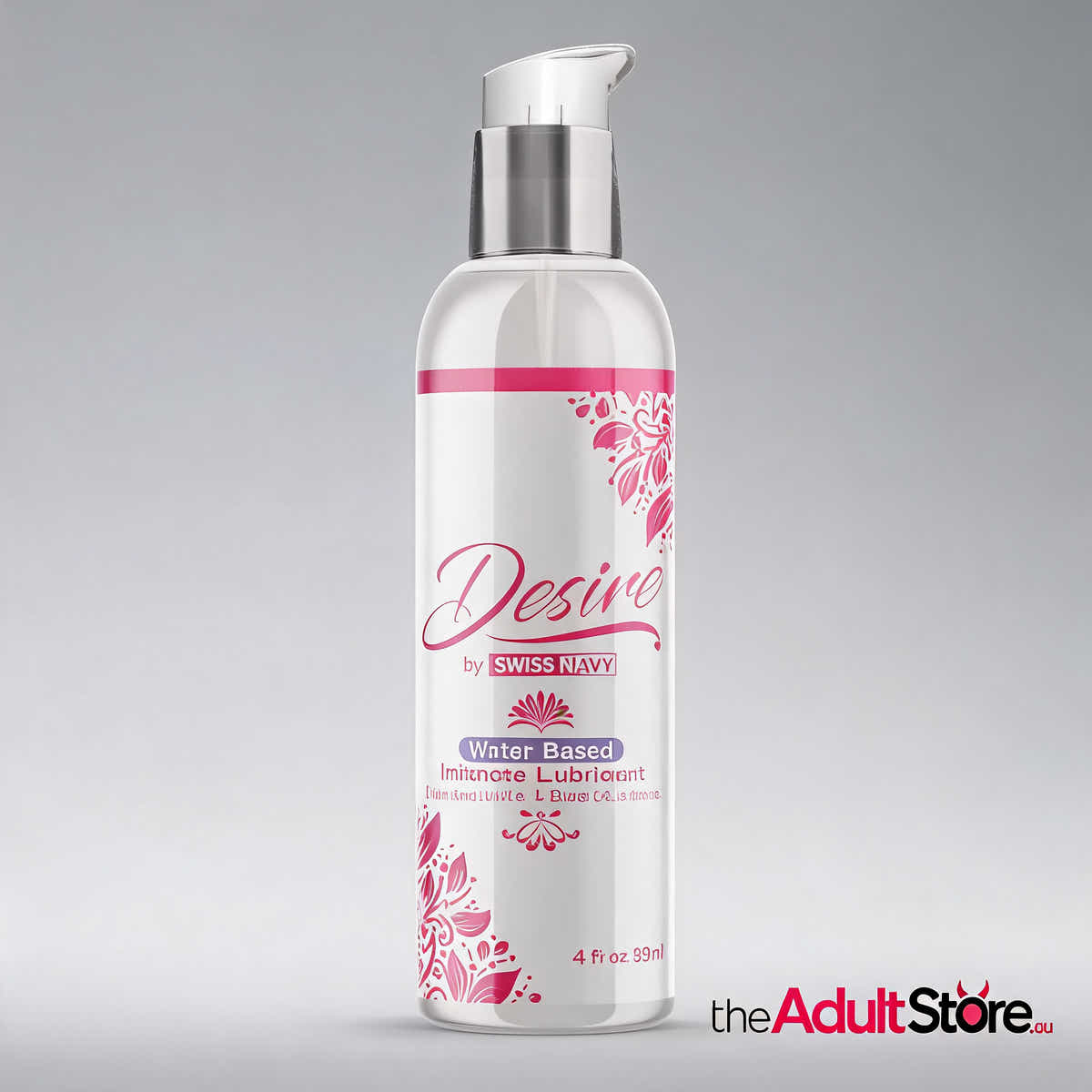Swiss Navy Desire Water Based Intimate Lubricant 4Oz/118Ml