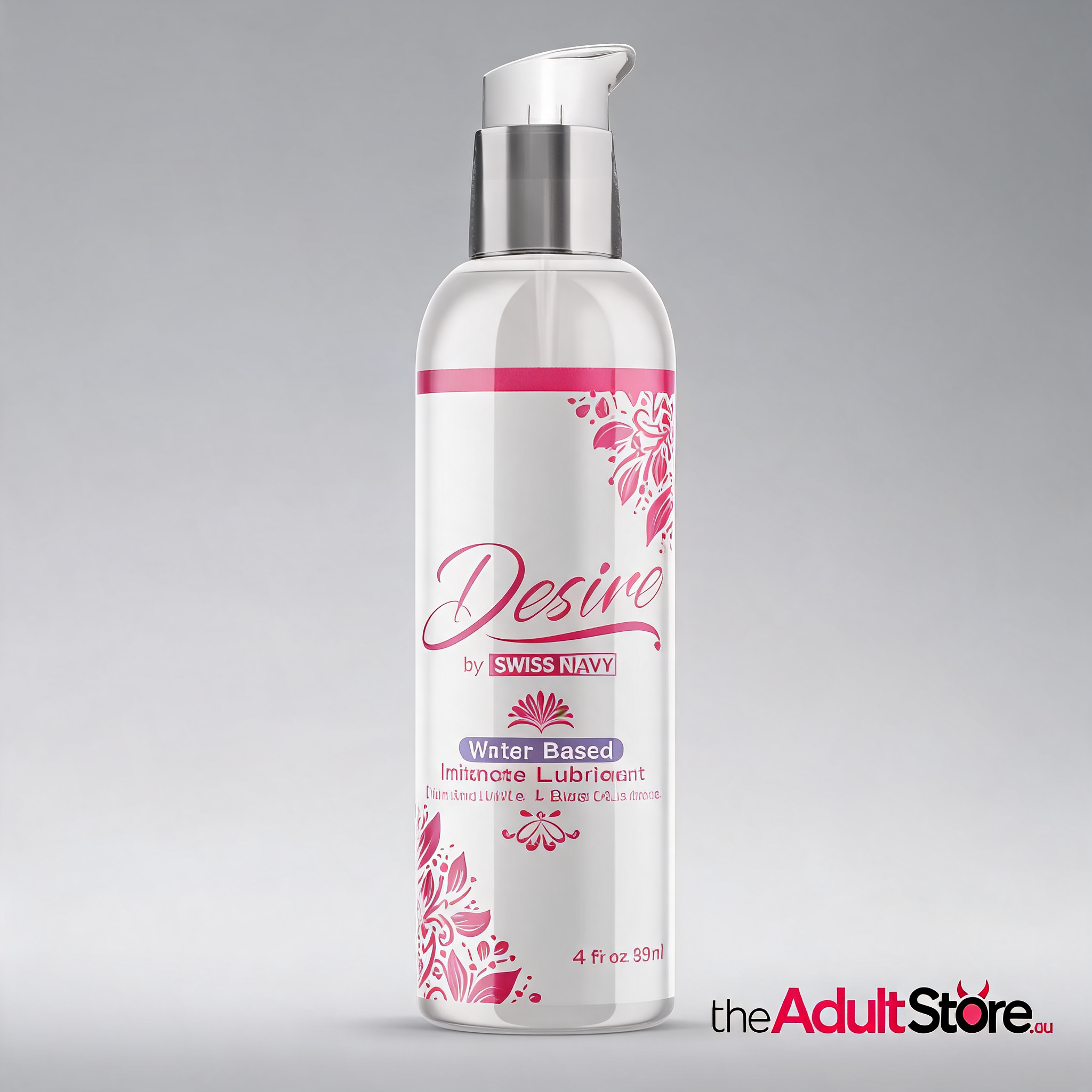 Swiss Navy Desire Water Based Intimate Lubricant 4Oz/118Ml