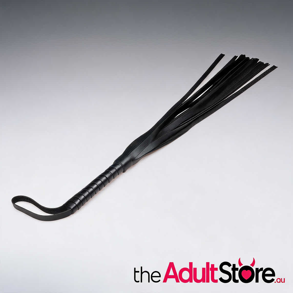 Fetish Collection Flogger Whip Leather